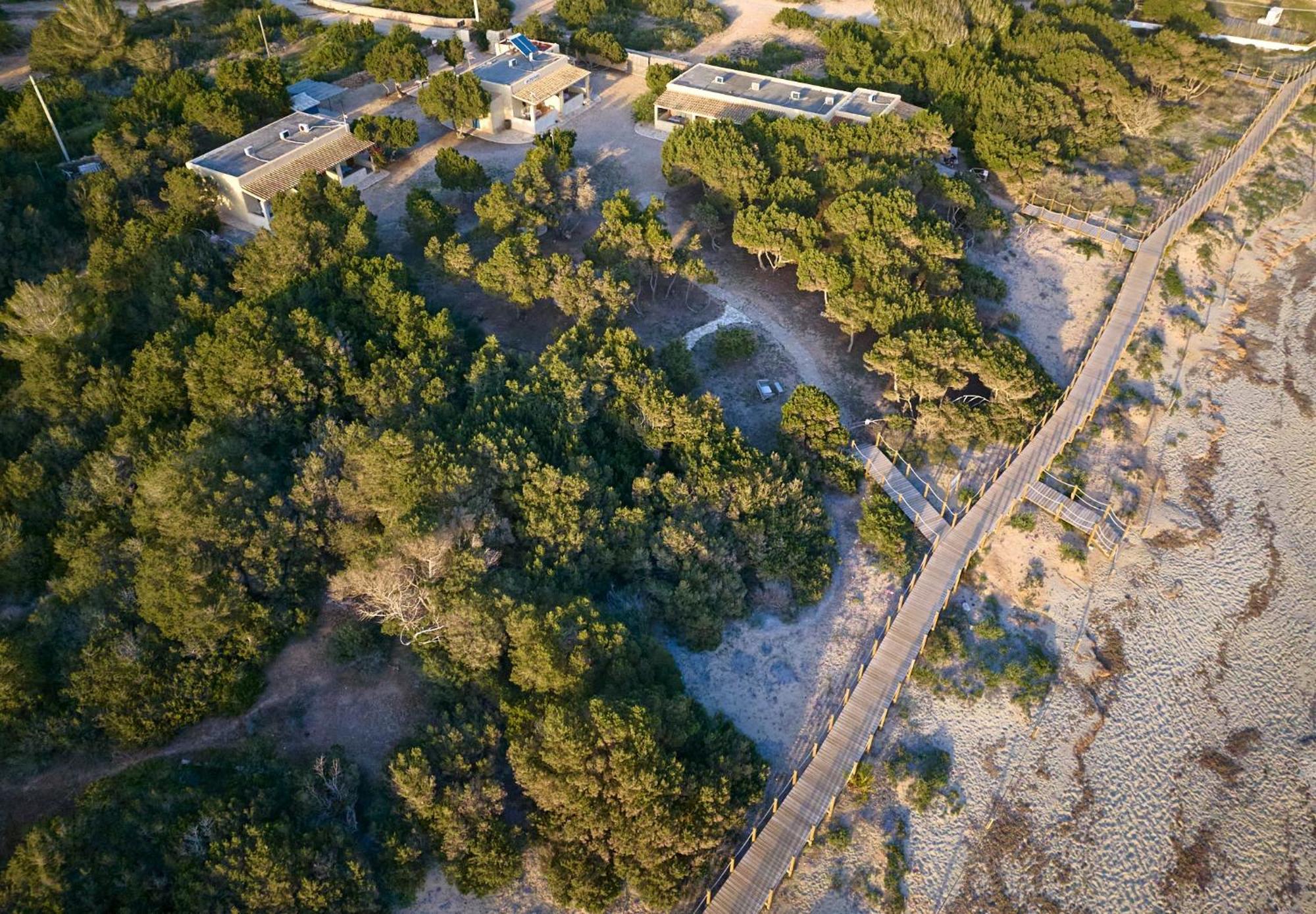 Apartamentos Meridium Es Migjorn Exterior foto