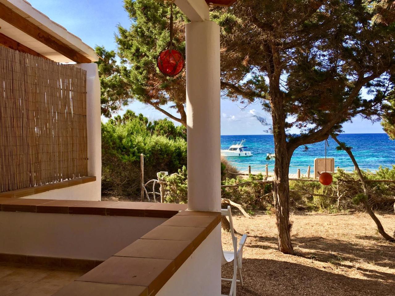 Apartamentos Meridium Es Migjorn Exterior foto